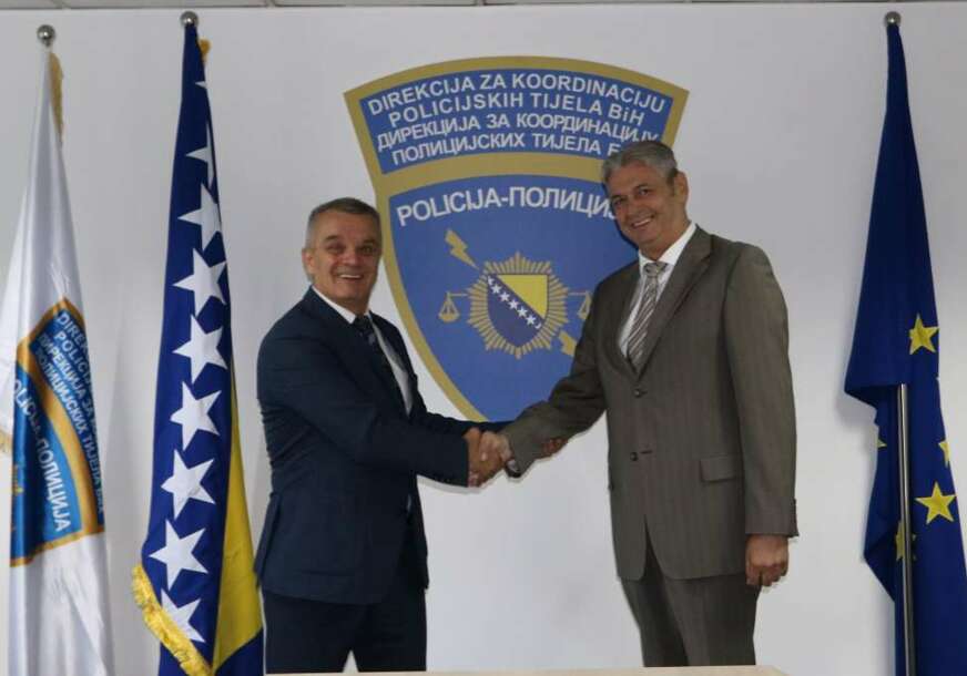 FOTO: DIREKCIJA ZA KOORDINACIJU POLICIJSKIH TIJELA BIH