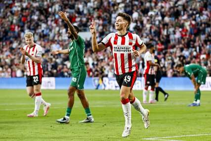 Bajraktarević proglašen igračem utakmice, od trenera PSV-a stigla pohvala i upozorenje