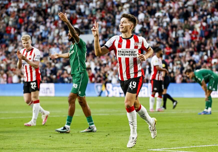 FOTO: EPA/MAURICE VAN STEEN