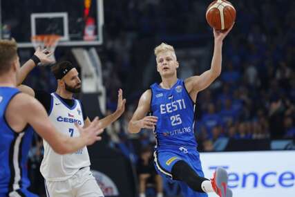 Estonija razbila Češku i upisala prvu pobjedu na Eurobasketu