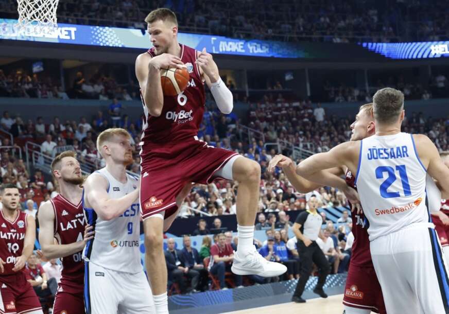 FOTO: EPA/TOMS KALNINS

