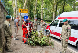Nesvakidašnja intervencija pripadnika EUFOR-a u bh. gradu