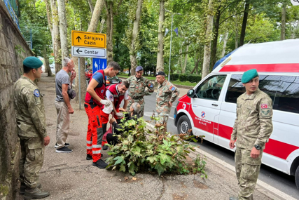 Nesvakidašnja intervencija pripadnika EUFOR-a u bh. gradu