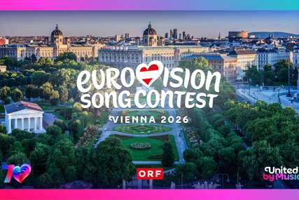 Beč domaćin jubilarnog 70. Eurosonga 2026. Takmičenje će se održati u čuvenoj Stadthalle dvorani