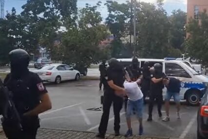 Četvorica uhapšenih u BiH zbog droge sprovedeni u Okružno javno tužilaštvo Banja Luka