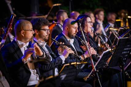 Spektakularan koncert hora Opere NPS i Sarajevske filharmonije „Simfonija Sarajeva“ 30. augusta