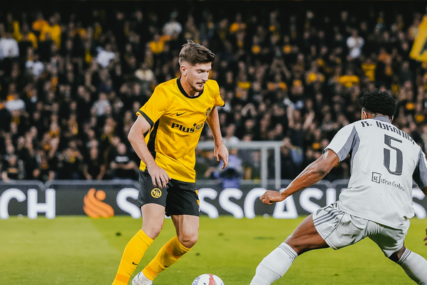Gigović odradio 90 minuta u meču u kojem su njegovi Young Boysi deklasirani