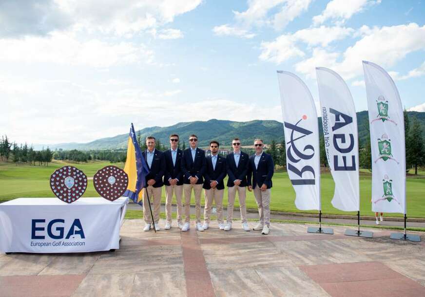 FOTO: GOLF SAVEZ BIH