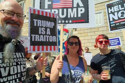 Bijeg iz Trumpove Amerike u Europu: "Pobjegli smo doslovno u posljednji trenutak"