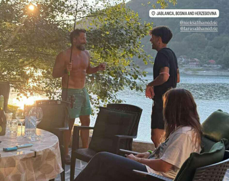 FOTO: HASAN SALIHAMIDZIC/ INSTAGRAM/ STORY/ SCREENSHOT