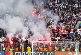 Hajduk kažnjen zbog sramotnih uzvika i skandiranja Torcide na utakmici protiv Istre