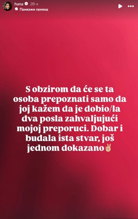 FOTO: INSTAGRAM