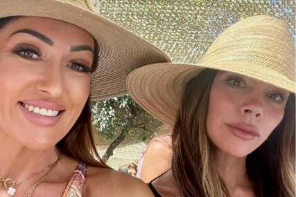 Hana Hadžiavdagić pohvalila se fotkom s Victorijom Beckham, partijale u Cannesu