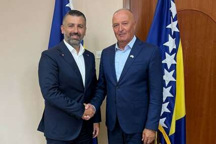 Helez sa direktorom FUCZ o jačanju saradnje u oblasti zaštite i spašavanja