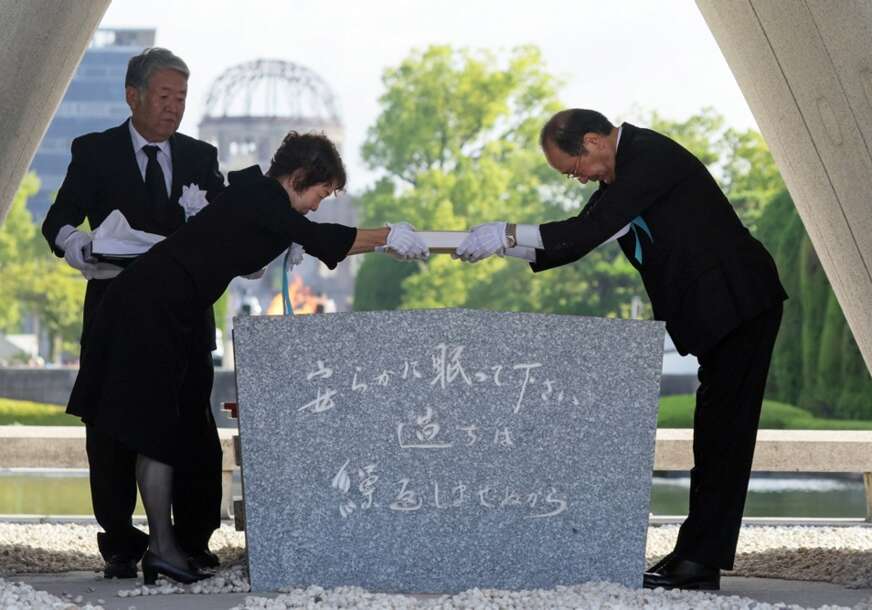 FOTO: EPA/JIJI PRESS JAPAN