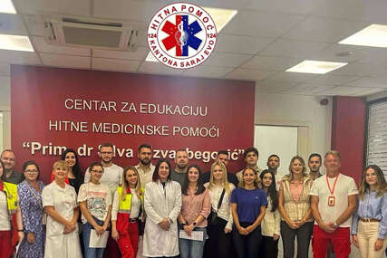 Hitna pomoć Kantona Sarajevo dobila 22 nova ljekara