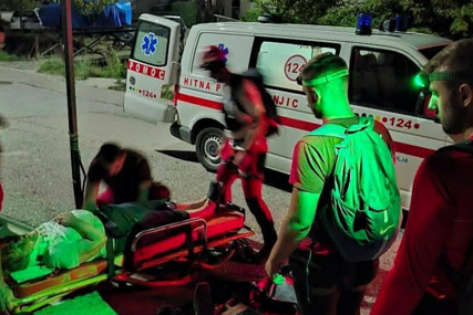 Detalji nesreće kod Konjica: Žena krenula da traži muža pa upala u potok, njegovo beživotno tijelo pronašao GSS