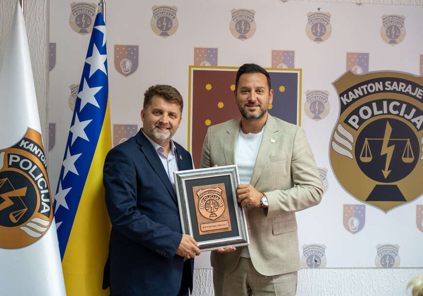 FOTO: MUP KANTONA SARAJEVO