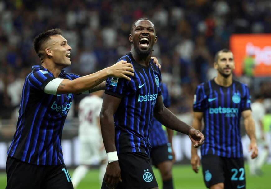 FOTO: EPA/MATTEO BAZZI

