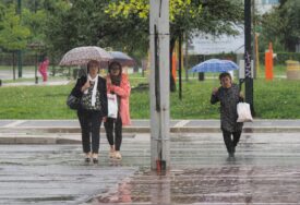 Stiže hladnije vrijeme: Kiša u dijelovima BiH, temperature padaju