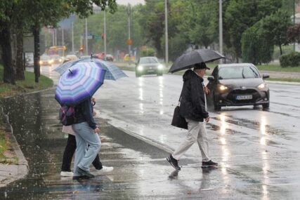 Stižu nam olujni udari vjetra i obilne padavine