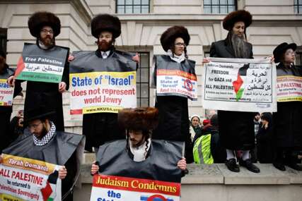 Stotine britanskih Jevreja kritikuju vladinu zabranu "Akcije za Palestinu"