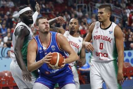 Srbija sigurna protiv Portugala, double-double Jokića