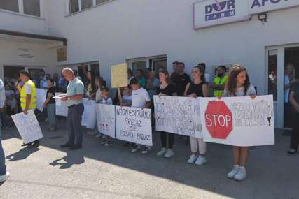 U Kalesiji mirni protesti građana zbog nedgovornih vozača koji ugrožavaju sigurnost