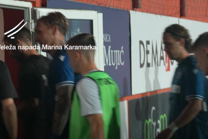 Željezničar objavio snimak sukoba na poluvremenu derbija (VIDEO)