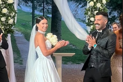 Kenan Tahirović stao na ludi kamen: Ljubav sa Ilderinom Salihović krunisana brakom