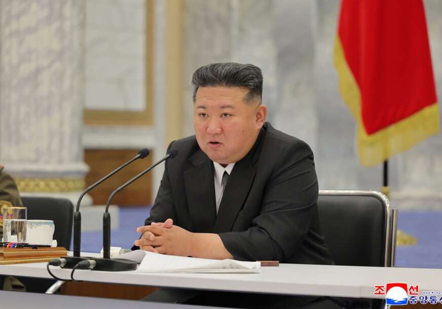 FOTO: EPA/KCNA EDITORIAL USE ONLY