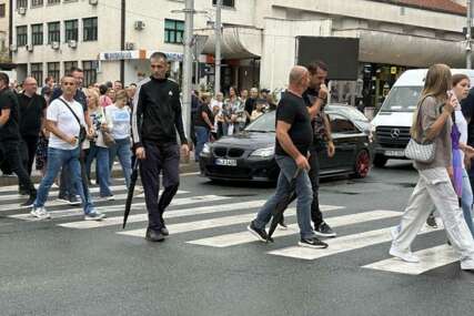 Saobraćaj na M-17 kod Konjica bio u prekidu, građani blokirali raskrsnicu