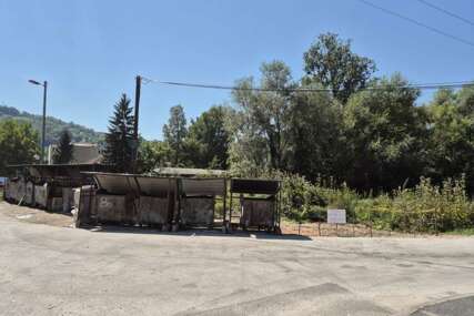 Uklonjene nelegalne deponije na više lokacija u Mjesnoj zajednici Blažuj