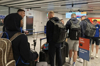 Sretno, momci! Košarkaši BiH otputovali na Eurobasket