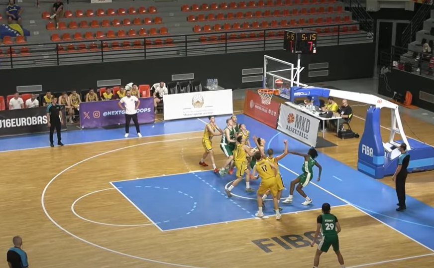 FOTO: PRINTSCREEN VIDEO FIBA BASKETBALL
