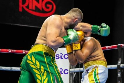 Ahmed Krnjić nije uspio osvojiti WBC Grand Prix