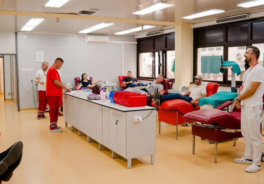 FOTO: ZAVOD ZA TRANSFUZIJSKU MEDICINU FBIH
