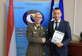 Goganović: Bosna i Hercegovina i Mađarska imaju dobru i sadržajnu saradnju