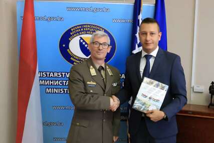Goganović: Bosna i Hercegovina i Mađarska imaju dobru i sadržajnu saradnju