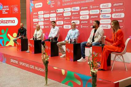 Sportske igre mladih u Sarajevu 21. i 22. augusta obilježavaju 15. jubilarnu godinu