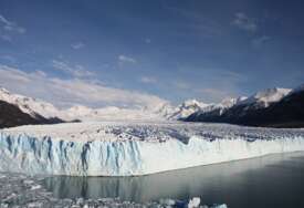 Argentinski ledenjak Perito Moreno povlači se brže nego što se mislilo