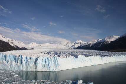Argentinski ledenjak Perito Moreno povlači se brže nego što se mislilo