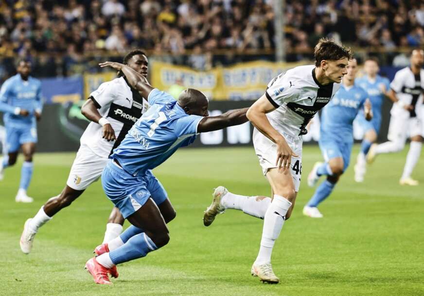 FOTO: EPA/ELISABETTA BARACCHI