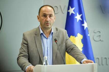 NAKON IZBORA BAŠE Kosovski ministar Aliu podnio ostavku