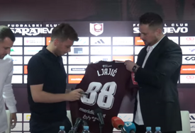 Adem Ljajić zvanično potpisao ugovor sa FK Sarajevo