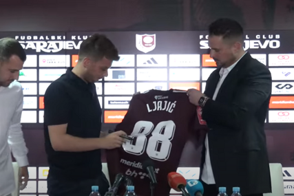 Adem Ljajić zvanično potpisao ugovor sa FK Sarajevo