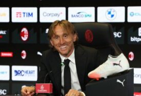 Luka Modrić predstavljen u Milanu: "Odrastao sam uz ovaj klub, spreman sam za izazov"