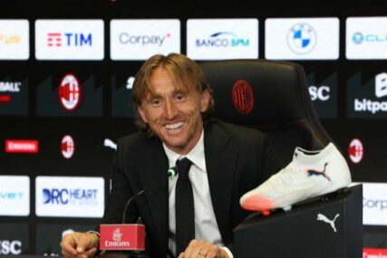 Luka Modrić predstavljen u Milanu: "Odrastao sam uz ovaj klub, spreman sam za izazov"