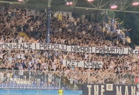 Žestoka poruka navijača fudbalerima Željezničara: Napustite teren u Banjoj Luci ako budu veličali ratne zločince!