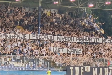Žestoka poruka navijača fudbalerima Željezničara: Napustite teren u Banjoj Luci ako budu veličali ratne zločince!